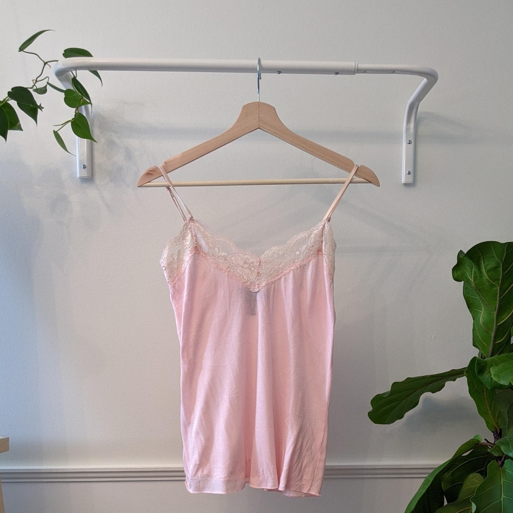 Vintage Pink Request Camisole